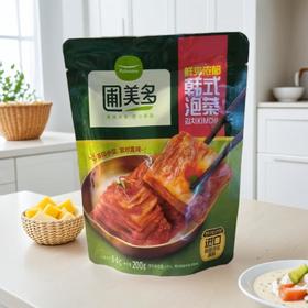 圃美多切件泡菜 200g/袋