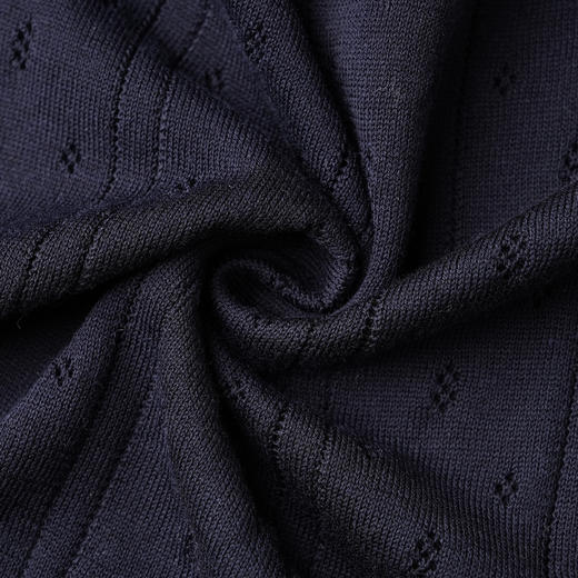 ROMI STUDIO“隽永织艺”16s天丝棉混纺钩针挑孔吊带背心 24SSM1124 商品图3