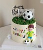 【优品系列】--加高三层夹心-【足球小子】送男孩、足球生日蛋糕 商品缩略图0