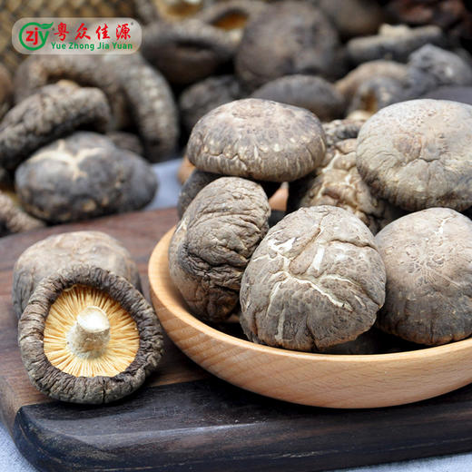 广东清远连州市粤众佳源精选香菇250g/袋 商品图4