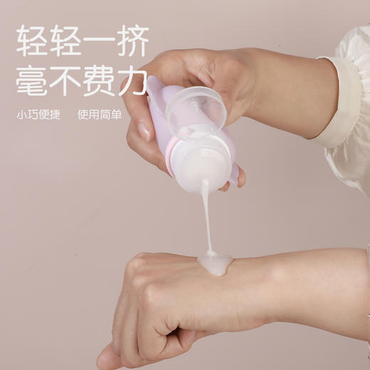 【巨可爱 ！QQ糯糯分装瓶来啦！】旅行硅胶分装瓶 解压式挤压化妆品乳液沐浴露洗发露便携旅行洗漱套装 可反复使用 可上飞机 商品图1