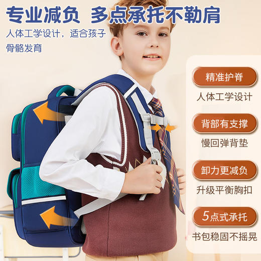 书包小学生三到六年级大容量新款双肩包 商品图6