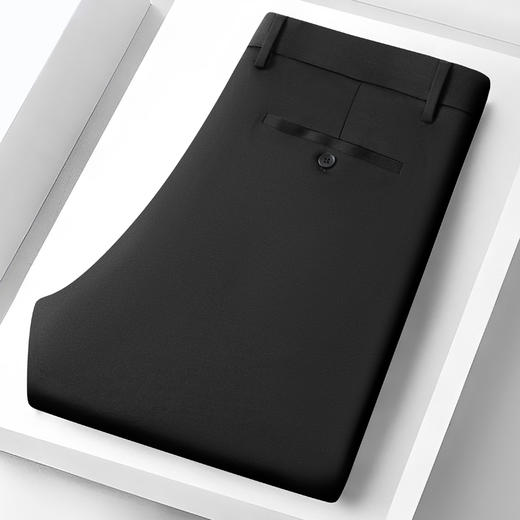 【特大码】【DKP】大依优型大码薄款冰丝商务休闲裤弹力直筒运动男宽松大码免烫抗皱夏季长裤肥佬300斤 商品图5