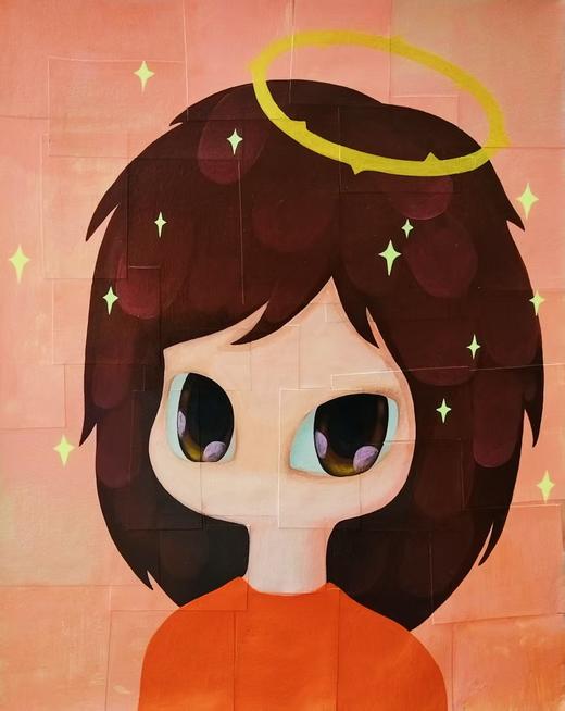 山谷里《闪烁的心》原作 商品图0