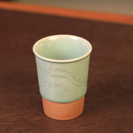 华凌潇龙纹可乐杯 商品图1