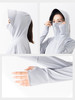 【购买2件/99元】【秀黛】女时尚斗篷皮肤衣女士防晒衣S2778003T【门店同款】【如遇缺货自动退款，介意勿拍】 商品缩略图3