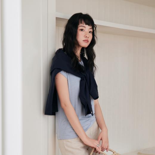 德国MONZECI KOIMS醋酸羊毛莱赛尔短袖【澳洲黄金羊毛+奥地利天丝+美国伊士曼醋酸】 商品图14