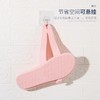 夏上新【五一出行装备 ！巨方便！可悬挂不占地!】旅行便携拖鞋 折叠旅游收纳 酒店浴室防滑沙滩凉拖 商品缩略图1