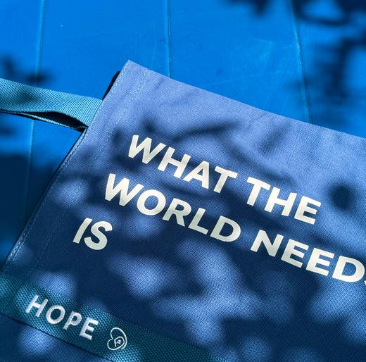 一份心意："希望HOPE"帆布包 商品图0