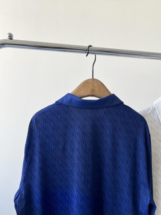 25春款，高尔夫🏌男款POLO衫，纯单货，韩国🇰🇷客供面料，有质感，印花拼接设计，面料有弹力，超舒服，数量不多！ 商品图6