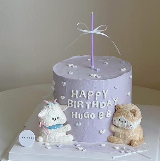 小羊和小猫 商品图1