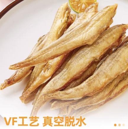 海狸先生豆腐鱼酥30克/袋高钙高蛋白即食小鱼干 商品图1