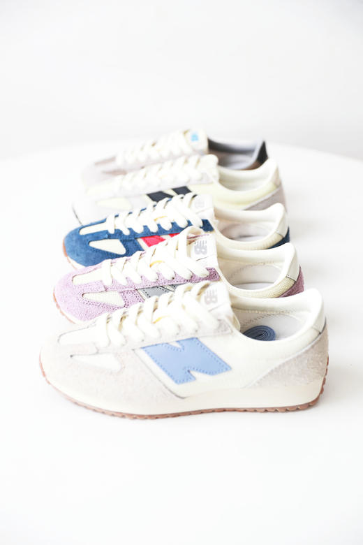 复古德训鞋，鞋带儿是靓点。软底设计户外缓震慢跑休闲鞋C041766 商品图4