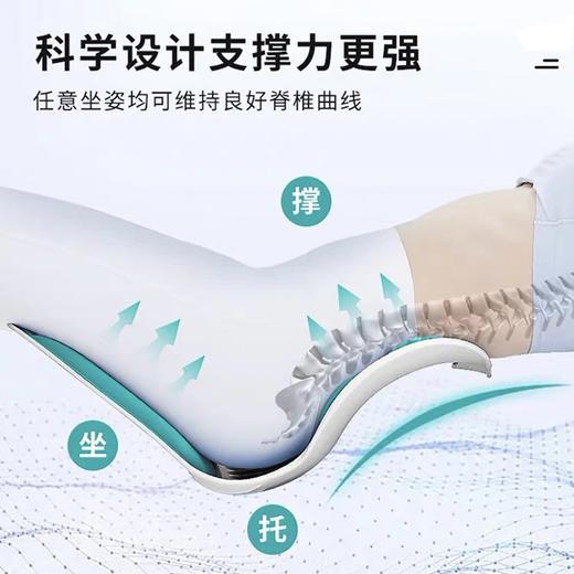 【小来】【专为久坐设计】人体工学护腰坐姿椅 护腰坐垫 腰靠 矫正坐姿 多场景适用 商品图2