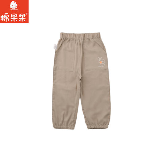 棉果果夏季商场专柜同款男童弹力梭织九分裤M212200425361 商品图0