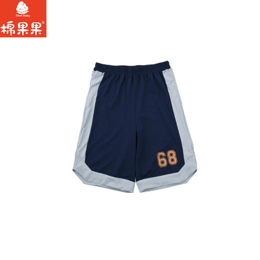 棉果果夏季商场专柜同款男童速干针织中裤M212201425354 商品图1