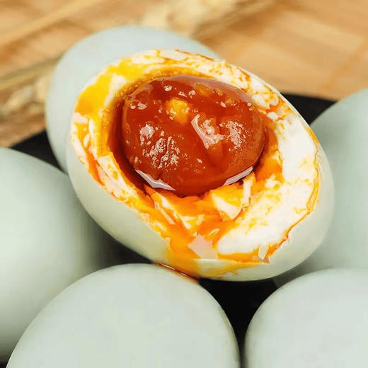 【蛋黄如蟹❗️黄广西海鸭蛋】广西红树林海鸭蛋30枚，黄如蟹香起沙流油，蛋白茶色好吃不太咸，鸭蛋咸海鸭蛋咸蛋熟50-80g红心流油即食L 商品图3