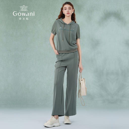 乔万尼套装时尚洋气减龄显瘦遮肉两件套EM2G751 商品图2