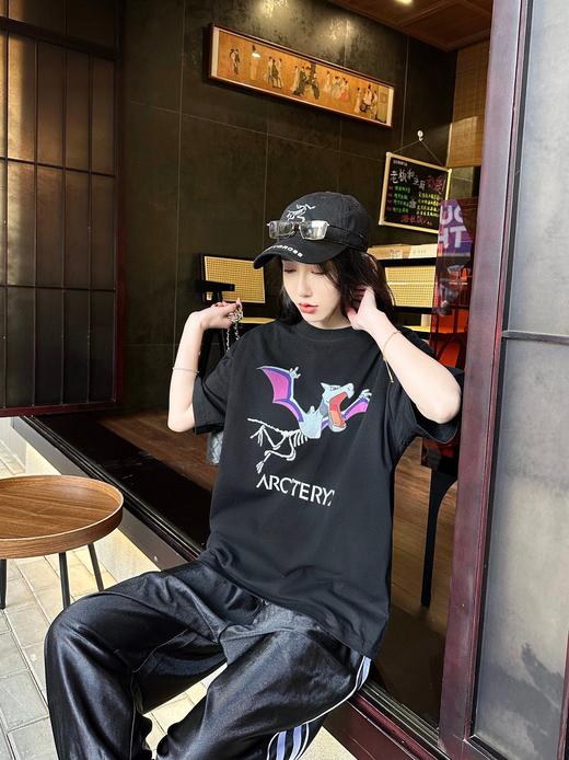 茑家限定小恐龙印花短袖T恤 商品图6