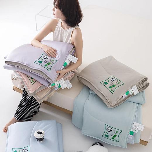 顶柔雾海冰柔有机竹粹软凉被BX2251 商品图8