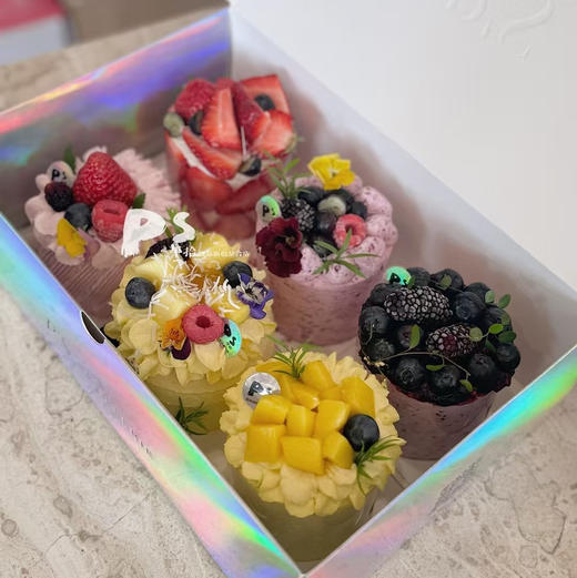 6只装甜品组合（款式随机） 商品图1