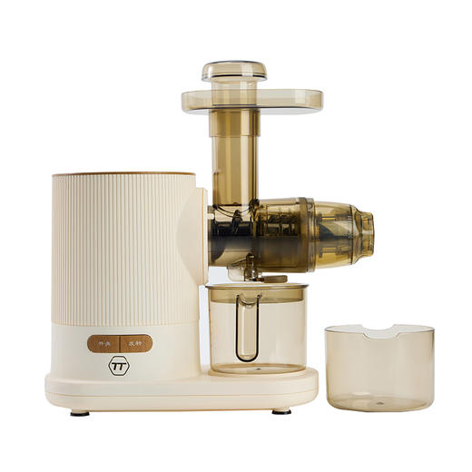 TT慢磨原汁机 T330W | 家用果蔬榨汁机 渣汁分离 低分贝静音 拆装简单易清洗 头条电器 商品图0