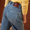 【不换不退】良木礼日常阔腿牛仔裤(8273) 商品缩略图3
