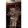 E-“定制”静奢风、都市摩登—— 娴雅 oversize连袖长连衣裙 2401240 商品缩略图0