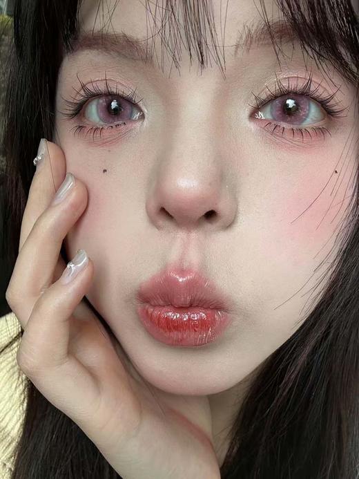 Hot girls（Hotgirl） 半年抛美瞳 莓有道理 直径14.5mm着色14.0mm 商品图1