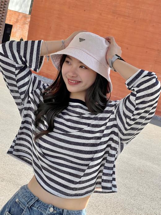 帽型板正且洋气的渔夫帽，颜色好看的很！不退不换~ 商品图2