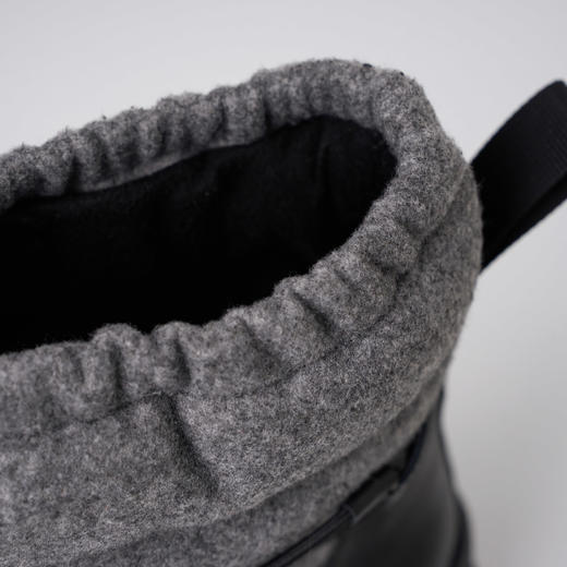 ROMI STUDIO“御雪之道” 可调节抽绳中筒厚底户外雪地靴 448DS045 商品图4