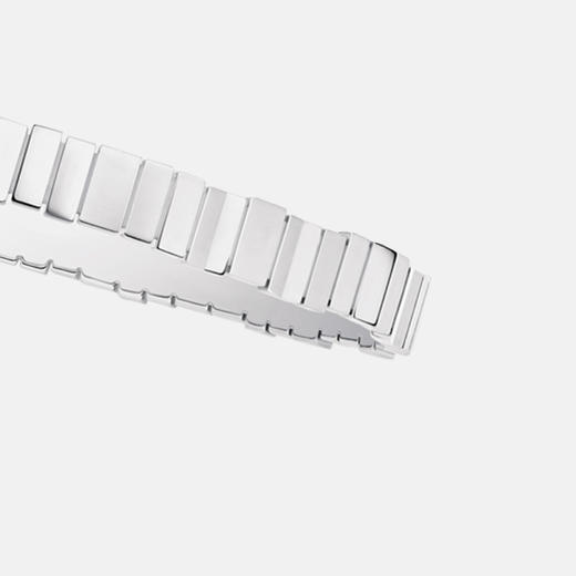 ROMI STUDIO 不锈钢手镯  简约CNC精雕工艺光面银色手镯 23AWS089 商品图3