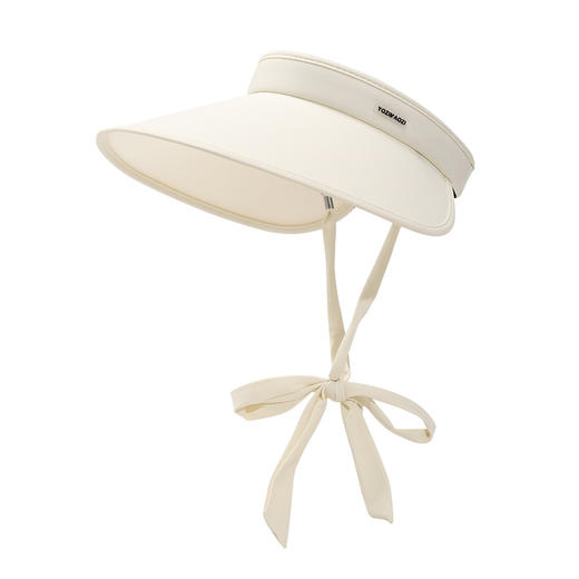 【2025新款】夏季新款UV变色板冰丝大帽檐防晒帽遮阳户外骑行空顶纯色空顶帽潮 商品图4