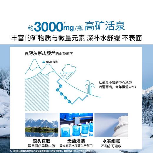 依泉（Uriage）舒缓保湿喷雾 300ml  保湿补水舒缓 商品图4