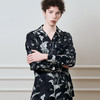 Solo seta22姆米重磅真丝男士印花衬衫短裤桑蚕丝睡衣2025年秋季 商品缩略图2
