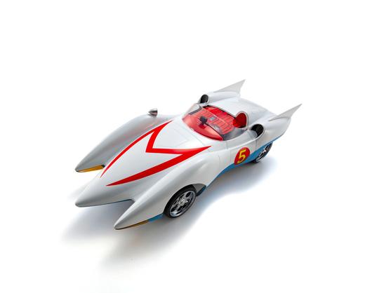 京商EGG First MINI-Z Speed Racer 马赫5号 遥控玩具车 商品图9