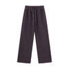 CryingCenter 深紫摇粒绒窄脚卫衣裤 哭喊中心 商品缩略图3