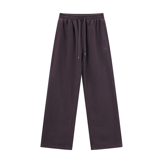 CryingCenter 深紫摇粒绒窄脚卫衣裤 哭喊中心 商品图3