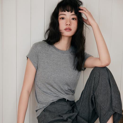 德国MONZECI KOIMS醋酸羊毛莱赛尔短袖【澳洲黄金羊毛+奥地利天丝+美国伊士曼醋酸】 商品图8