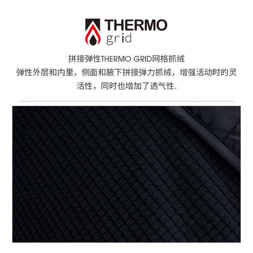 MONTANE盟泰恩FIREBALL LITE户外运动棉服 男连帽保暖外套 短款抓绒外套 商品图3