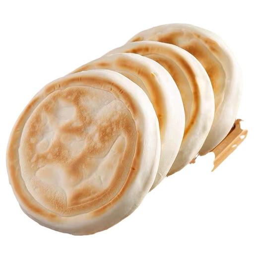 【新鲜速发❗️陕西白吉馍】舌尖上的美味，陕西特产手工白吉饼，外酥里嫩麦香浓郁，西安肉夹馍饼胚，百吉烧饼手工白吉饼早餐速食L 商品图4
