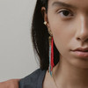 订购8周到｜Elise Tsikis-Odessa-彩色 流苏 吊坠 耳环［法国设计师］ 商品缩略图2
