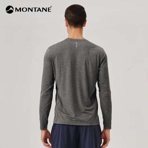 MONTANE 盟泰恩APOLLOS男款速干T恤户外防晒吸湿透气排汗舒适徒步 商品图3