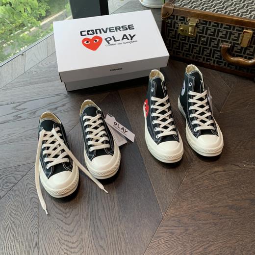 匡威川久保玲~ 黑 白两款到齐，川久保玲 偏大一码 商品图3