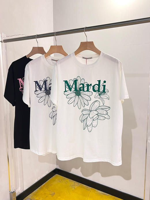 𝐦𝐚𝐫𝐝𝐢新款情侣𝐭𝐞𝐞 商品图8