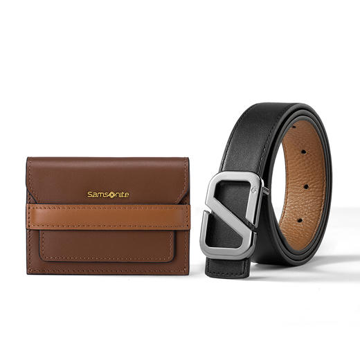 新秀丽AAMIR系列女士皮带卡包礼盒TK2*040 商品图4