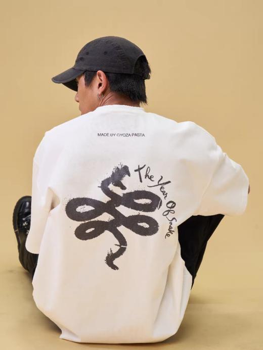 GYOZA PASTA/GP25AW-C002/蛇年限定短袖 商品图1