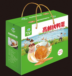 三宝烤香咸鸭蛋烤香特选礼