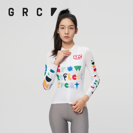 GRC桀骜无尽春夏新款CMYK系列多彩世界限定防晒骑行袖套男女 商品图1