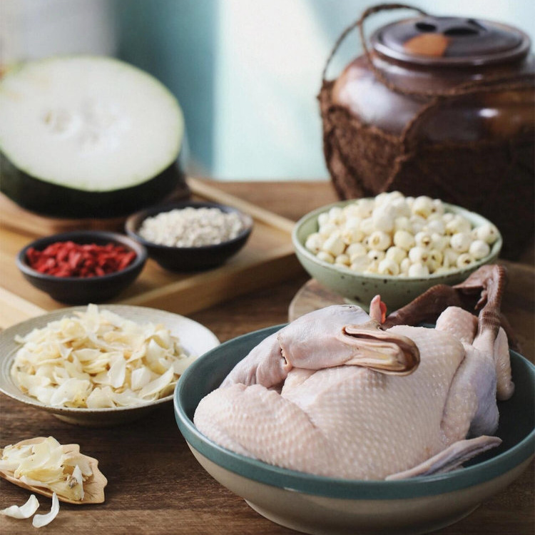 【超值 99元两只】国内顶级益客药用白鹜鸭 鸭肉食材 [再送2根长白山精品保鲜参＋19.9元还可换购同款白鹜鸭一只]